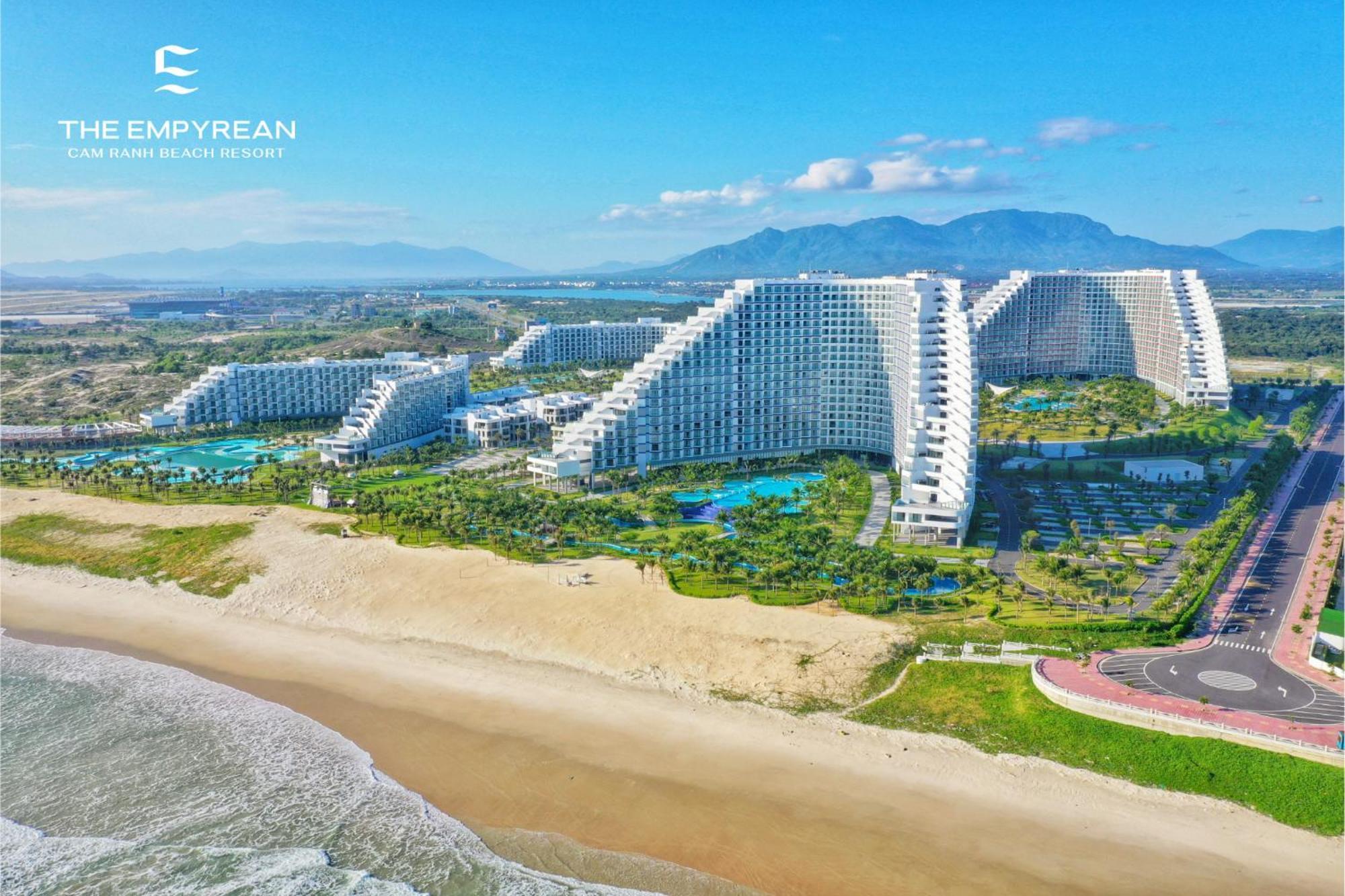 The Empyrean Cam Ranh Beach Resort Екстериор снимка