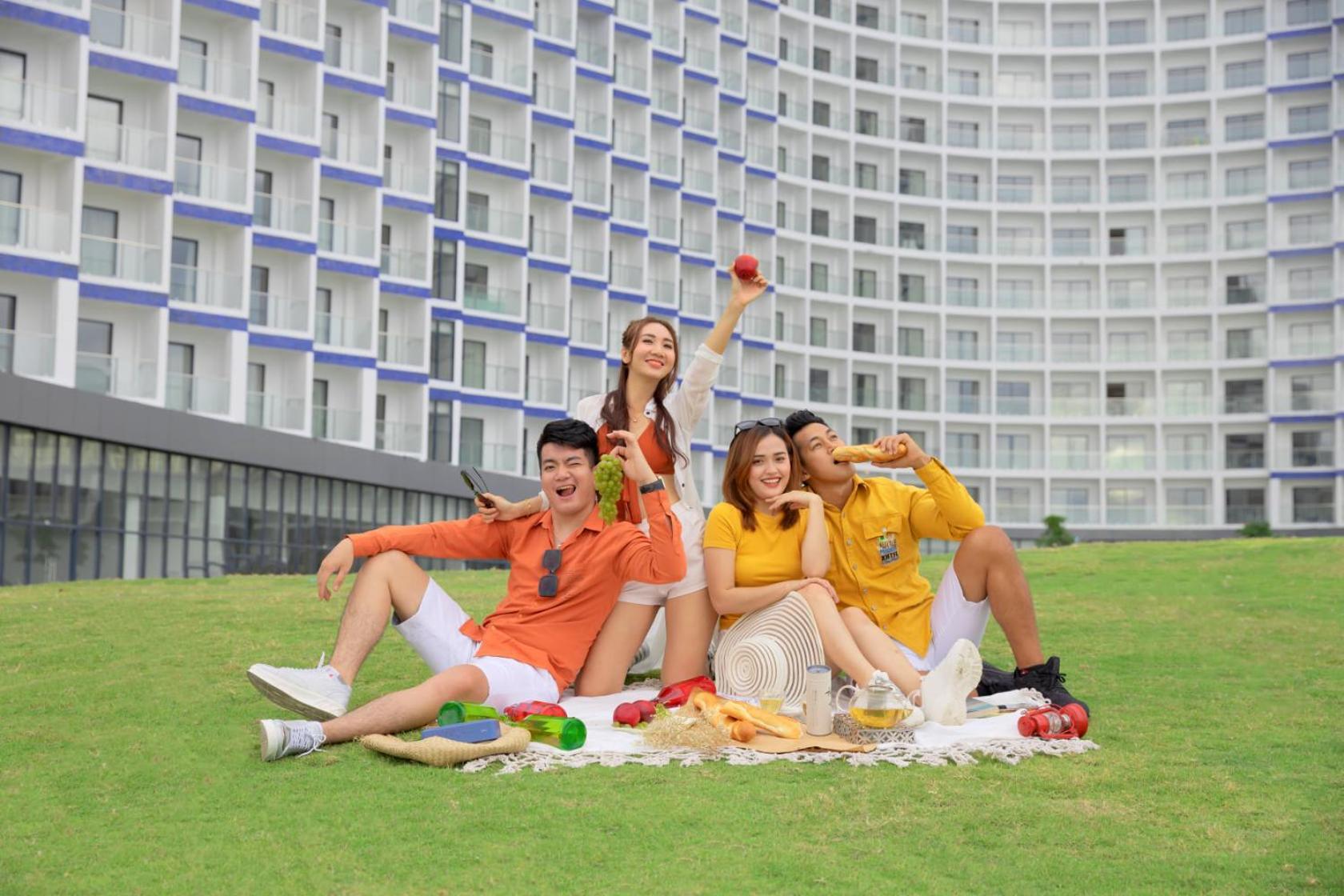 The Empyrean Cam Ranh Beach Resort Екстериор снимка